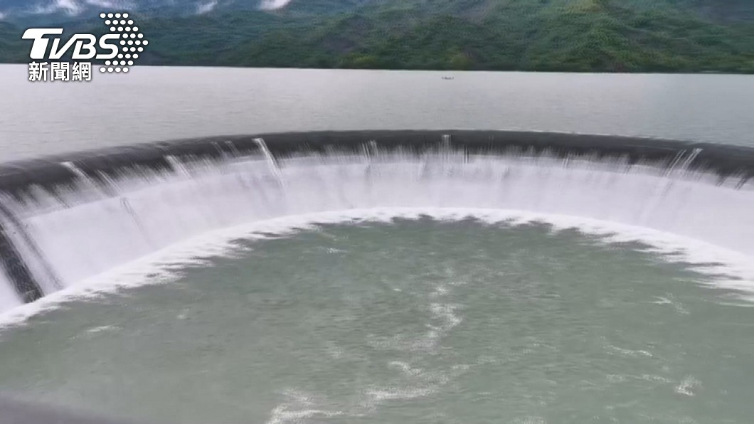蓄水量超車翡翠水庫! 曾文水庫重回冠軍寶座