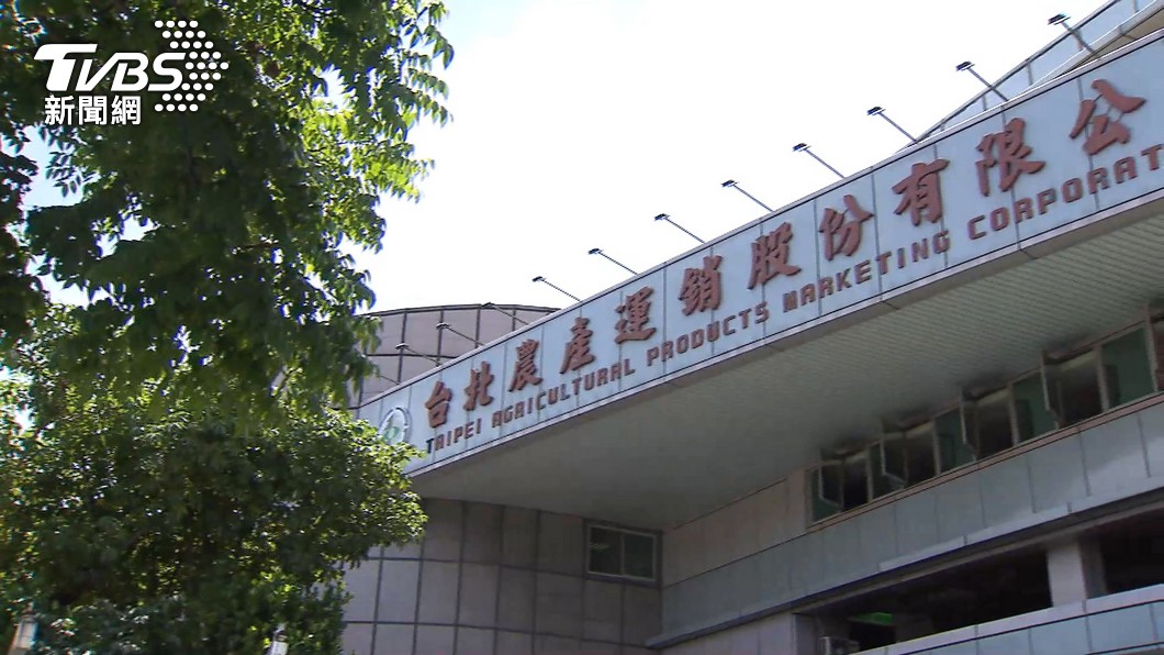 北農爆發群聚感染。(圖/TVBS)