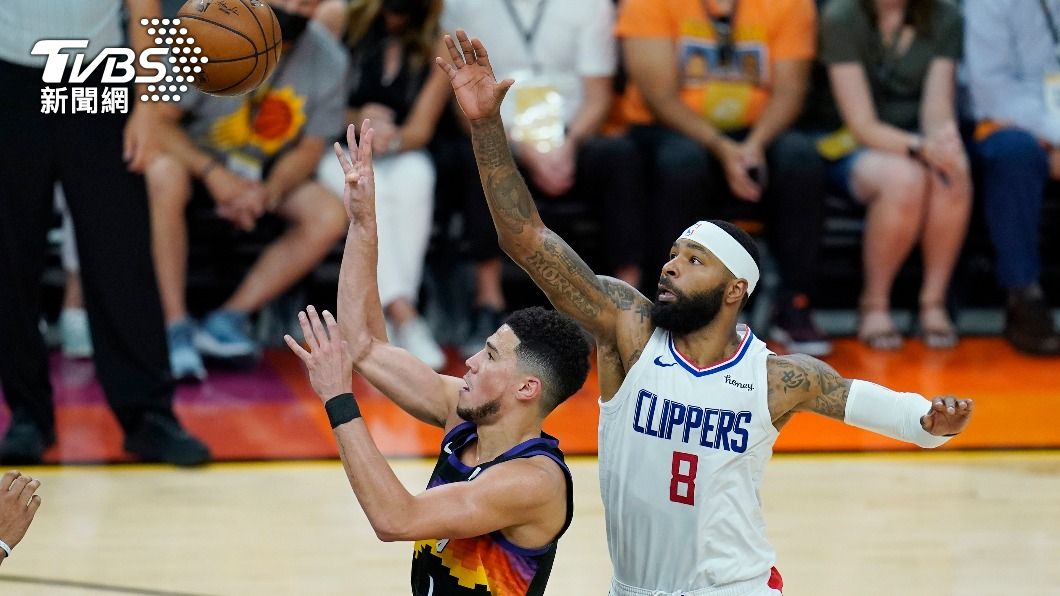 NBA西區決賽首場布克飆40分大三元 太陽勝快艇