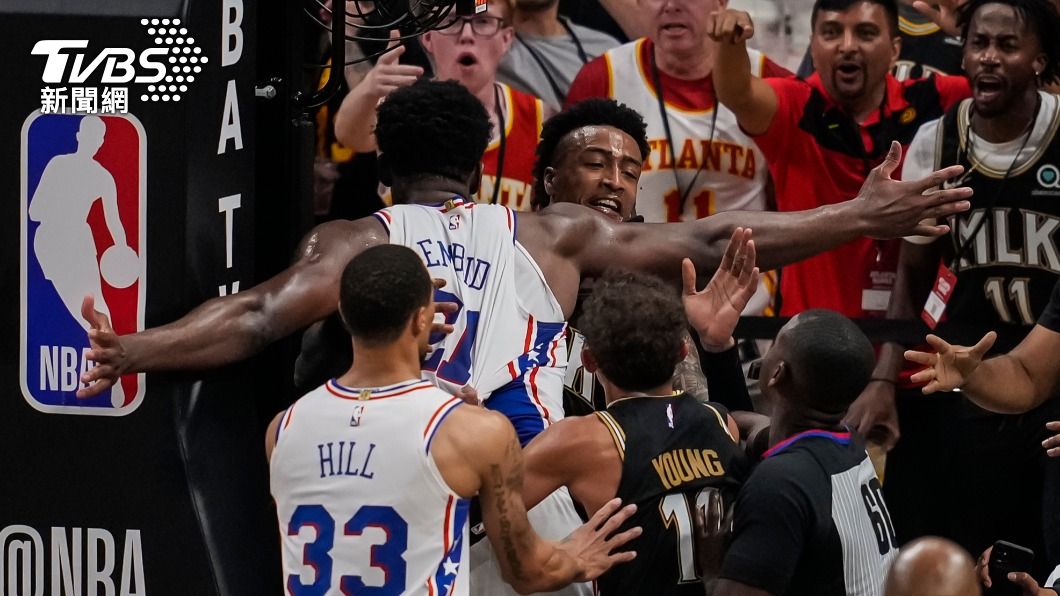 NBA費城76人球星恩比德 被罰款台幣97萬元