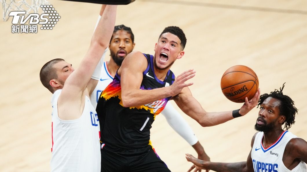 NBA布克40分大三元 太陽擊沉快艇奪西區決賽首勝