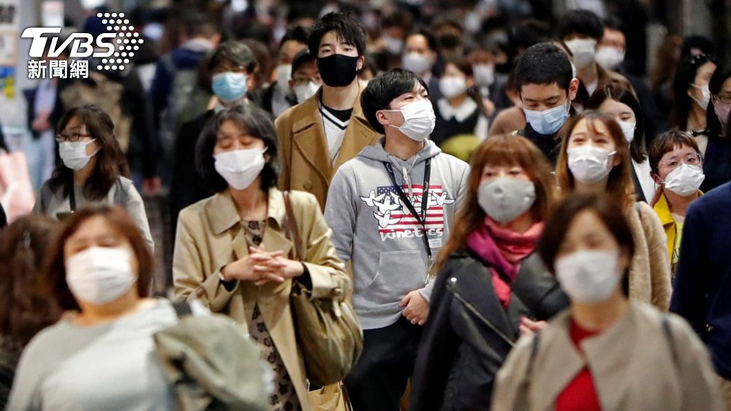 日本8成民眾對於舉辦東奧感到不安。(圖/達志影像 路透社)