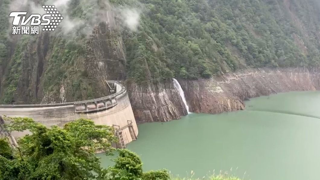 台中大雷雨擾人清夢 德基水庫集水區僅毛毛雨