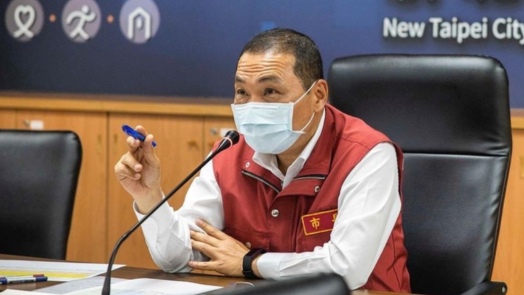 新北市長侯友宜。(圖/翻攝自侯友宜IG)