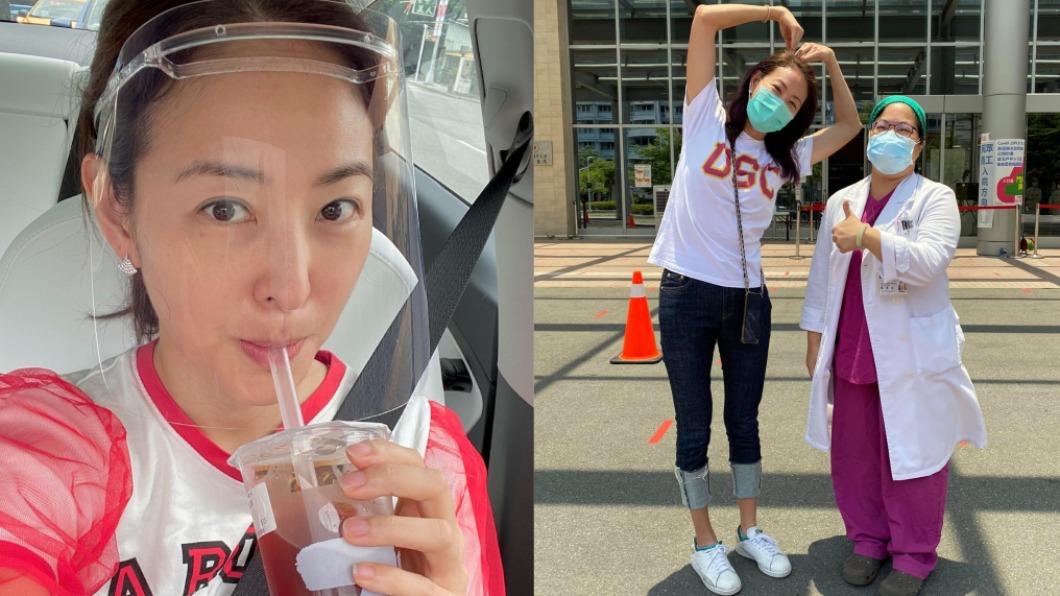 抗疫女神再出動!賈永婕收求救訊息 砸5百萬捐呼吸神器