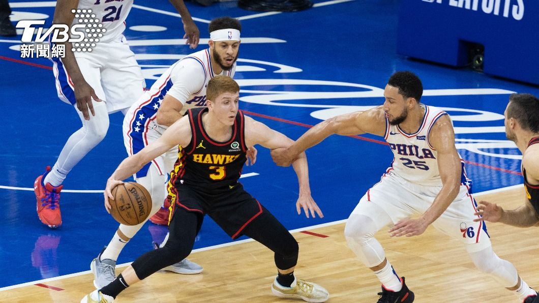 NBA老鷹103比96啄傷76人 闖進東區決賽