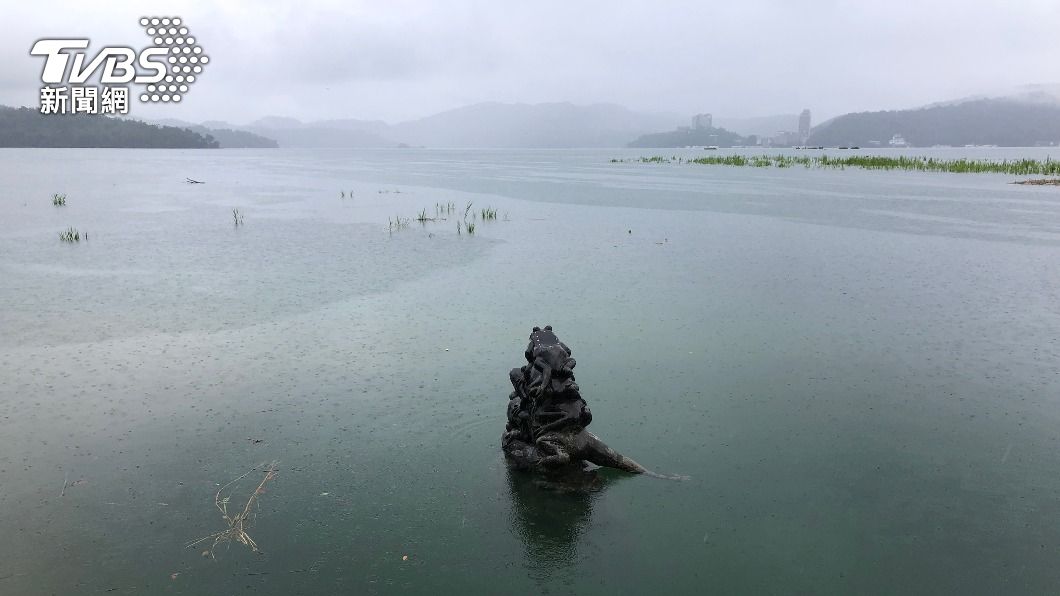 日月潭蓄水率破95% 居民盼雨挹注其他缺水水庫