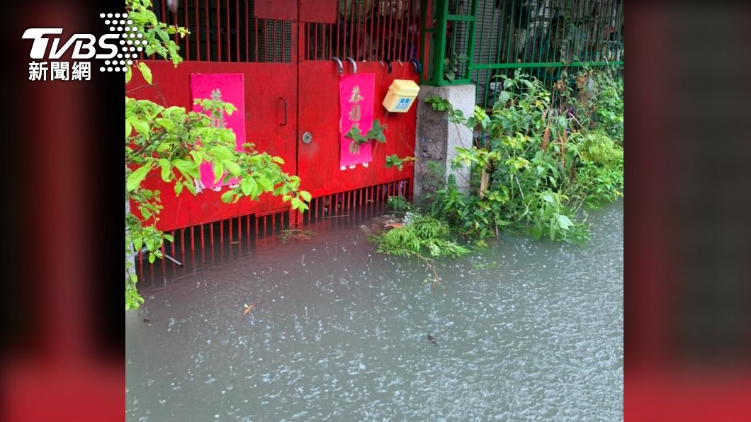 彰化暴雨淹水災情不斷 員林市等多處一級警戒