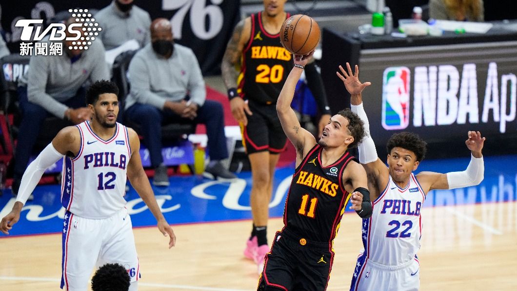 NBA老鷹睽違6年挺進NBA東區決賽 將對戰公鹿