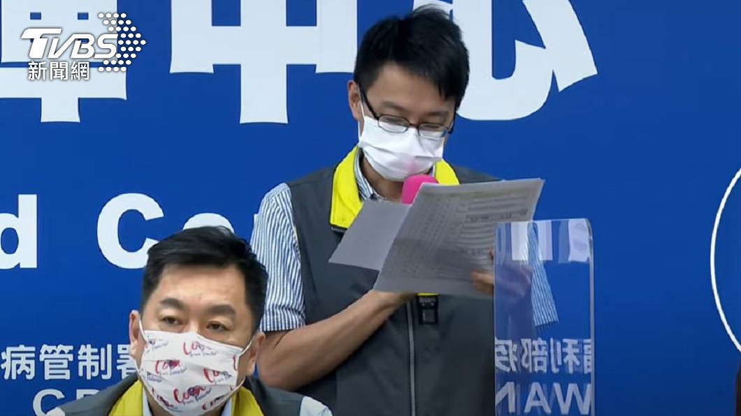 指揮中醫療應變組副組長羅一鈞表示。（圖／TVBS）