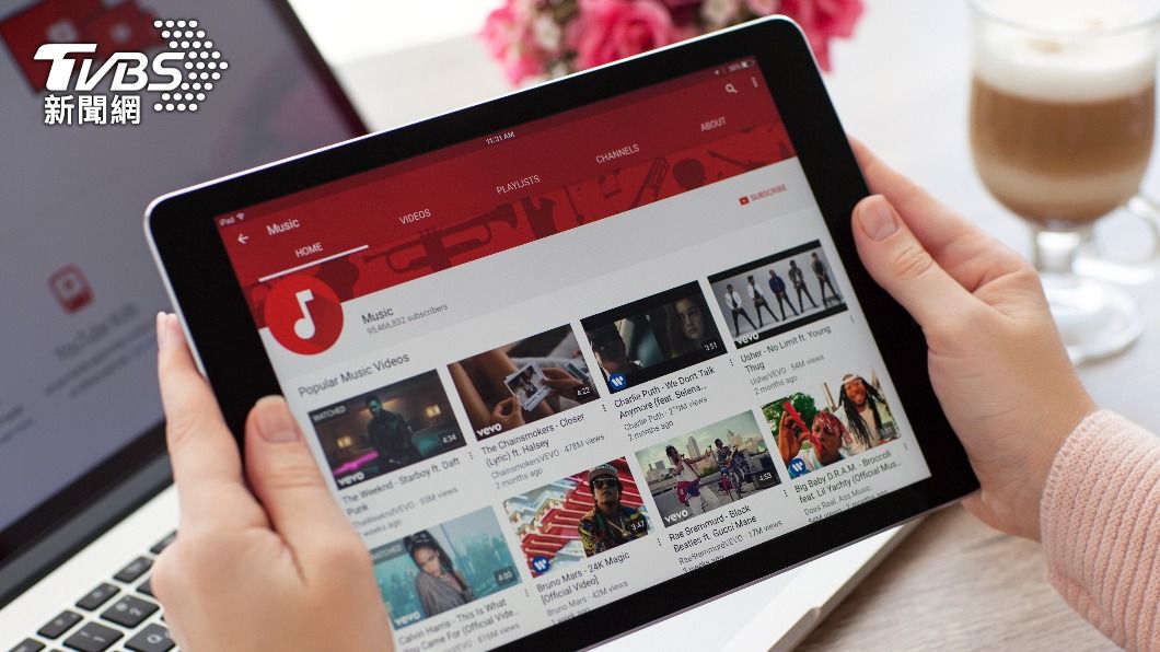 YouTube上有許多經營專門講解電影的頻道。(示意圖/shutterstock 達志影像)