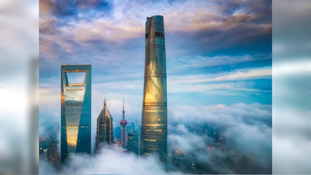 圖/翻攝自上海中心大厦微博
