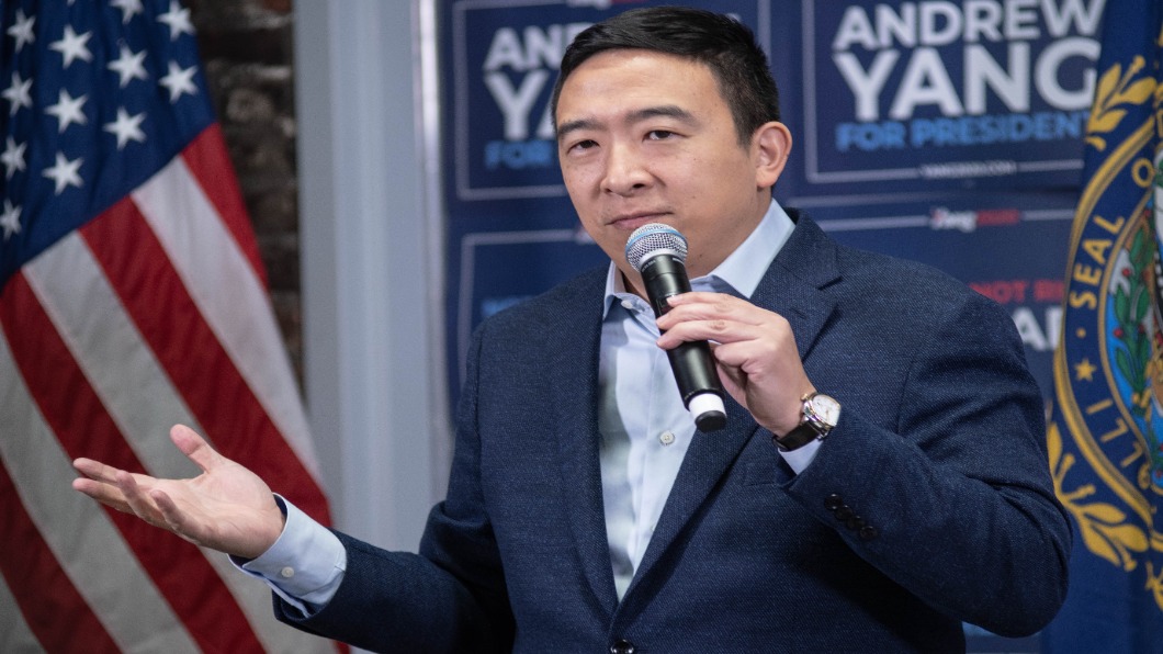 46歲楊安澤　週二拚！紐約市長民主黨提名