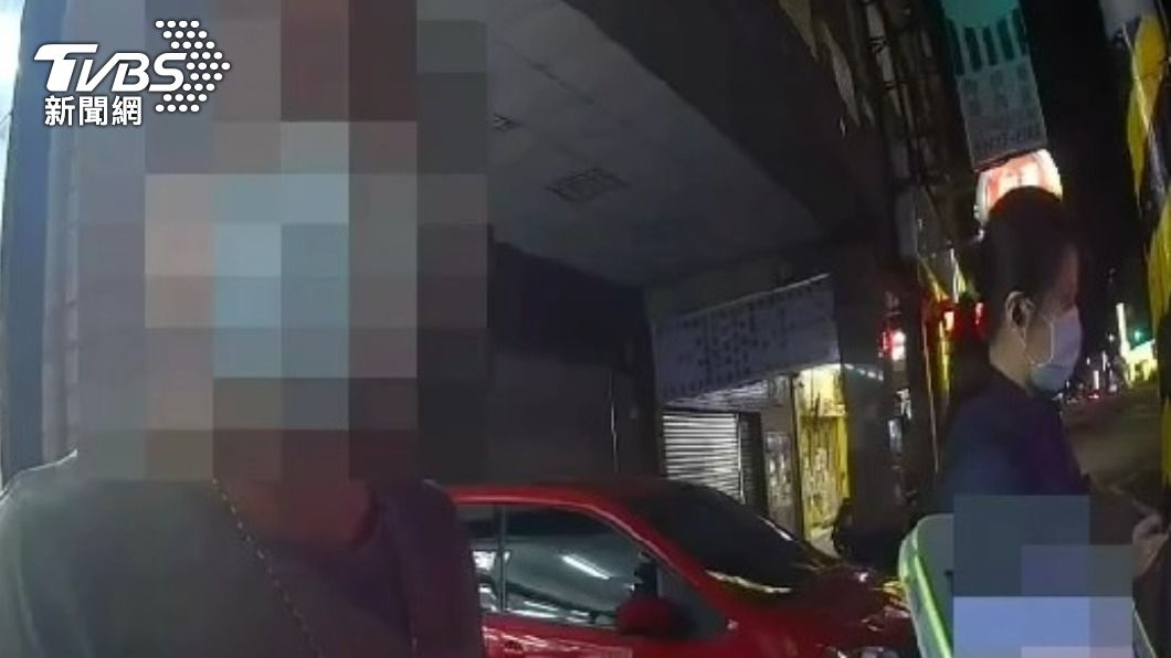 陳嫌當下才知道自己被通緝。(圖/TVBS)