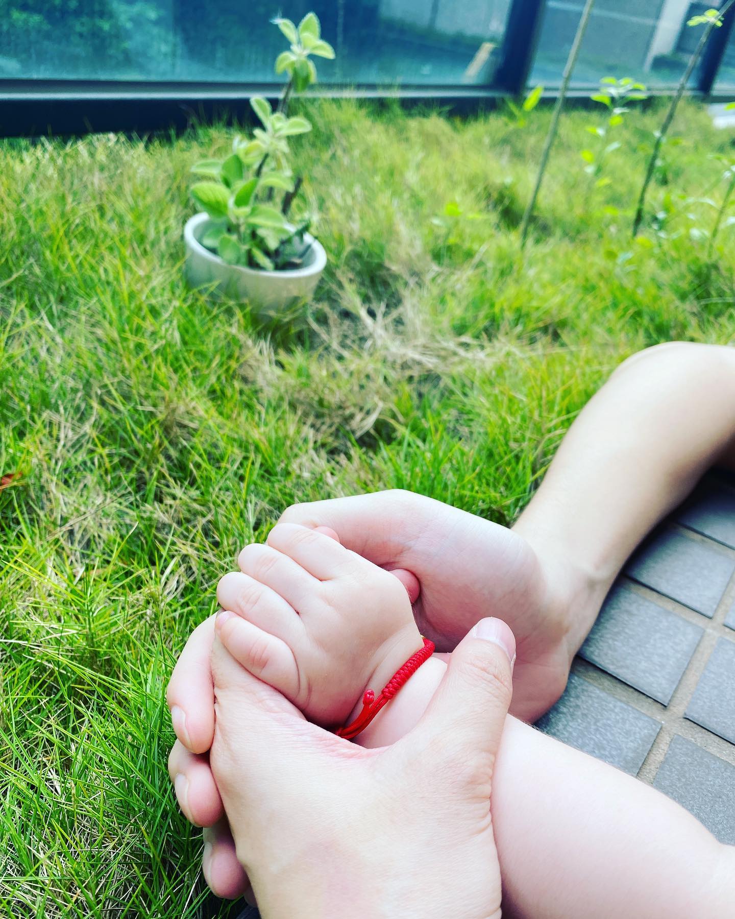 夏如芝沒保住第二胎。(圖/翻攝自夏如芝Facebook)