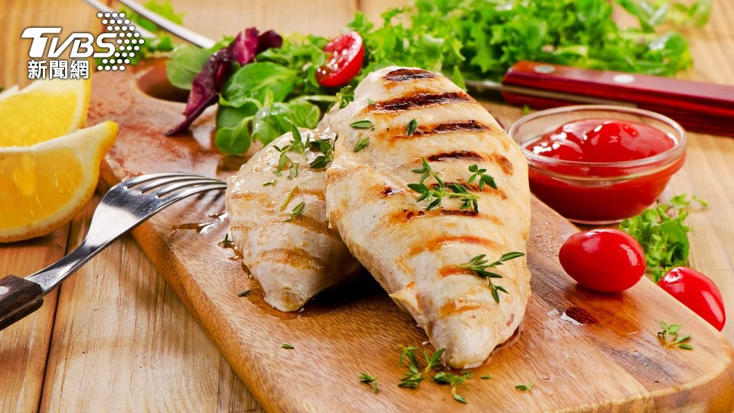 許多人減肥菜單中,都會出現雞胸肉。(示意圖/shutterstock達志影像)