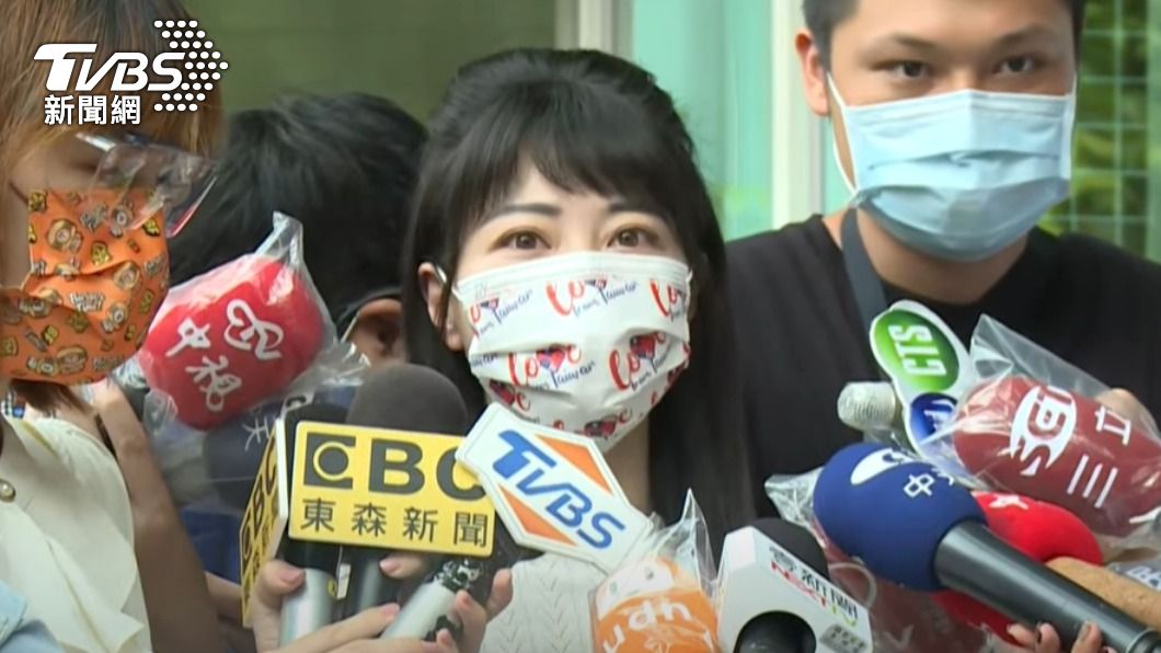 民進黨立委高嘉瑜。（圖／TVBS） 