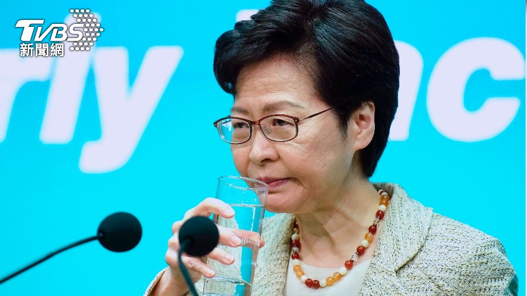 蘋果日報資產是否解凍?港特首:國安法必須落實執行