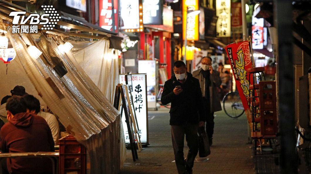 日本居酒屋。(圖/達志影像 路透社)