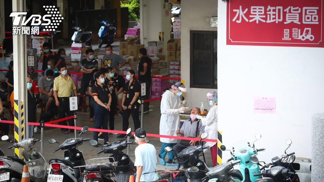 防北農事件延燒　新北機動篩檢隊進駐果菜市場