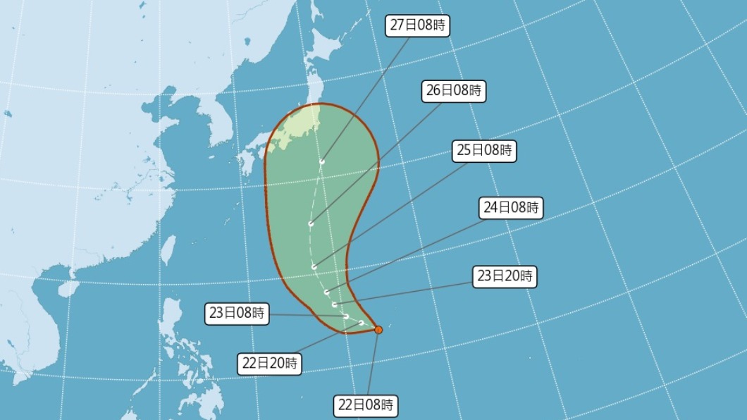 (圖/中央氣象局)