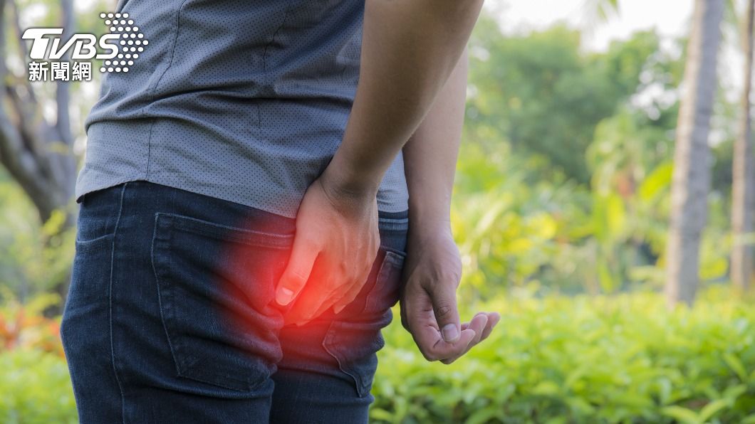 痔瘡分為內、外瘡,而內瘡又再分成4種。(示意圖/shutterstock達志影像)