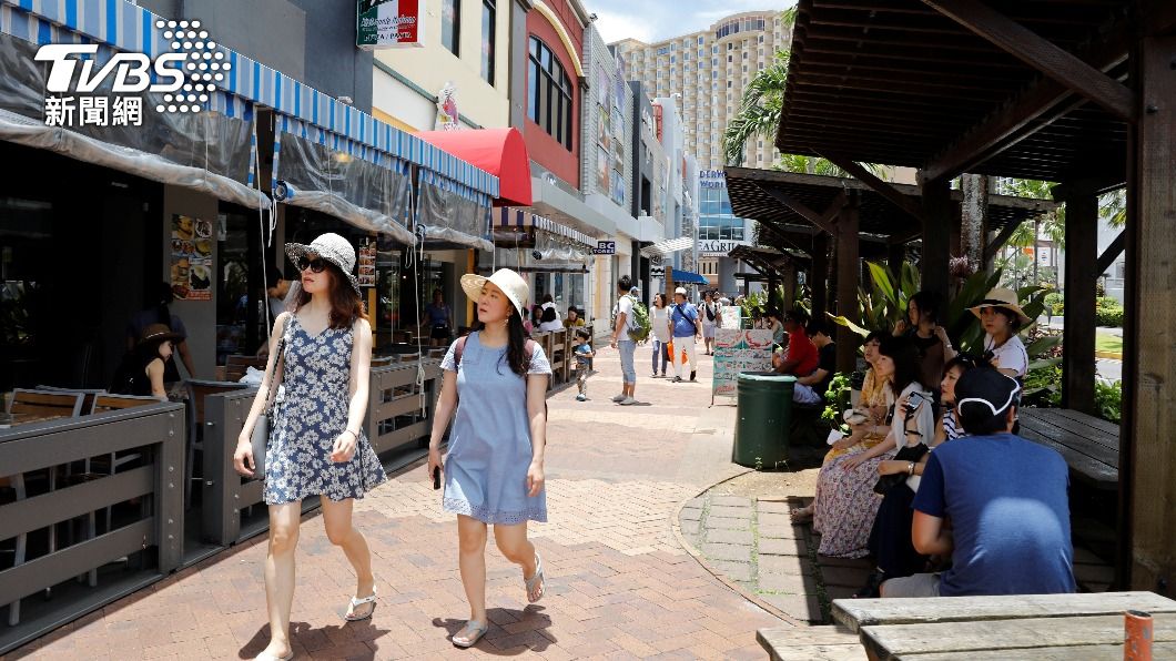 關島一向是台、日、韓民眾相當喜愛的觀光行程。(圖/達志影像路透社)