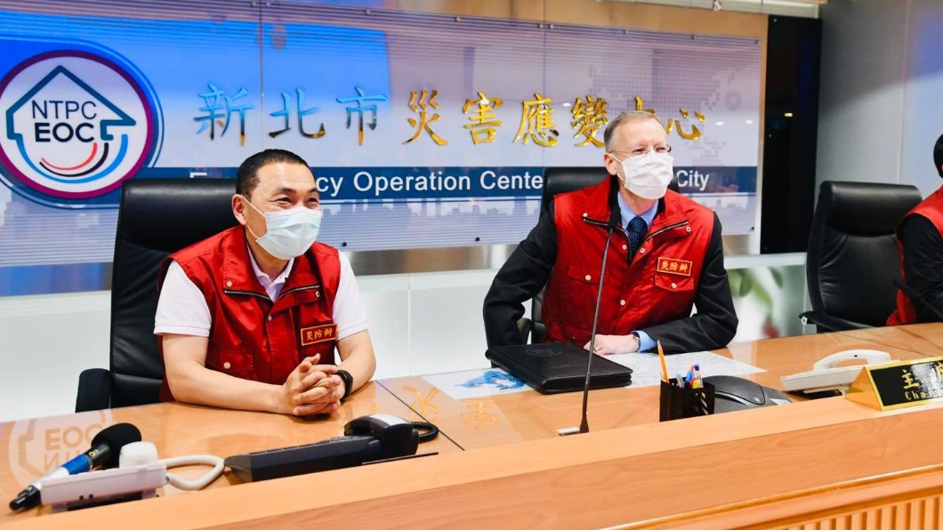 新北永和增11例 侯友宜:看不到解封的條件