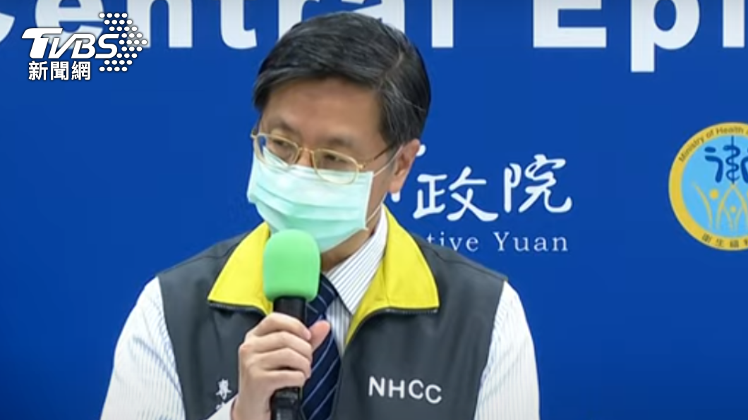 疫情指揮中心專家諮詢小組召集人張上淳。(圖/TVBS)