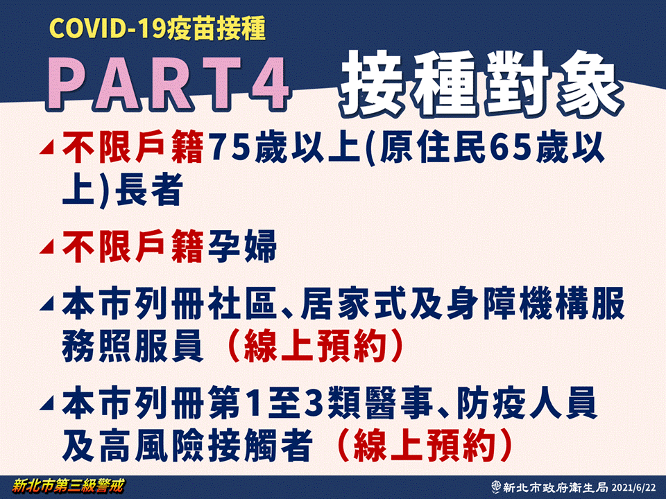 PART4 接種對象。(圖/新北市政府)