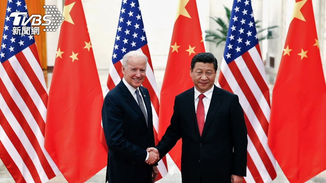 拜登上任以來,尚未與習近平進行面對面會唔。(圖/達志影像路透社)