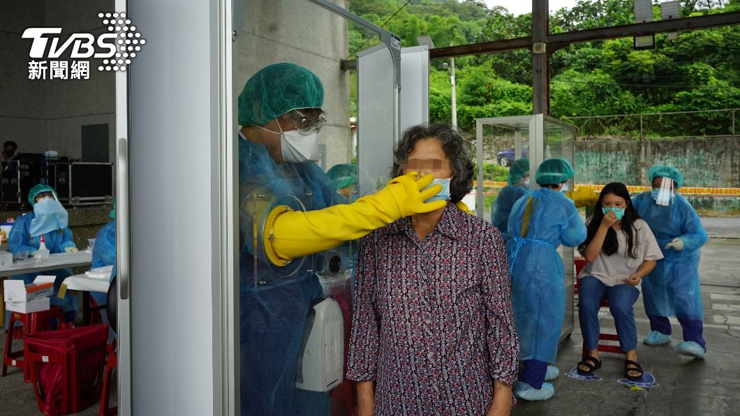 花蓮秀林鄉熱區設快篩站　鼓勵民眾二次篩檢