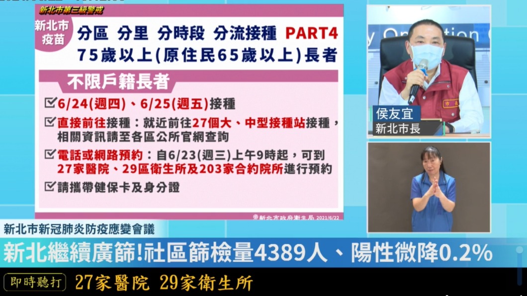 新北孕婦不限戶籍明起可預約疫苗 最快24日開始施打