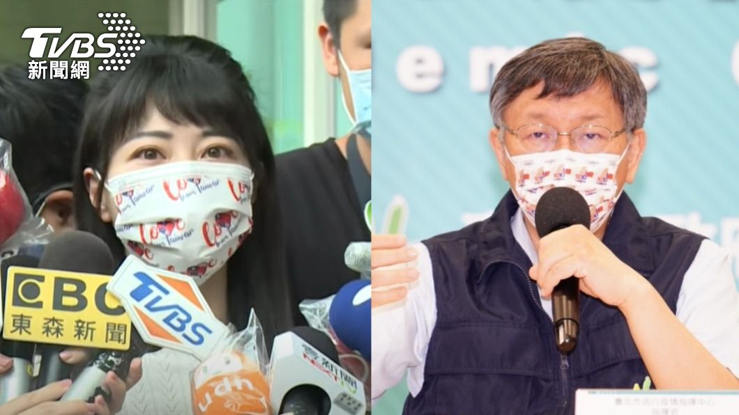 點名高嘉瑜喬疫苗 柯文哲:與其被擠牙膏不如直接說