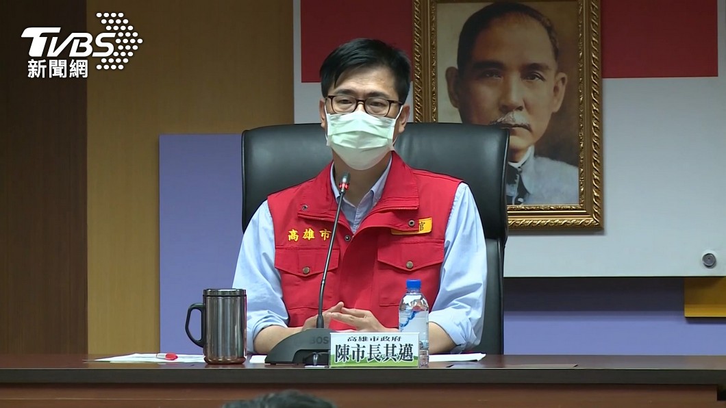 陳其邁嗆特權插隊「試試看」　他：張顯耀才罰1.5萬