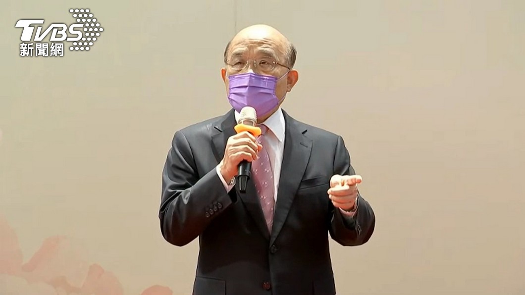 雞腿比疫苗「颱風假比微解封」 議員轟蘇揆:剩卸責的嘴