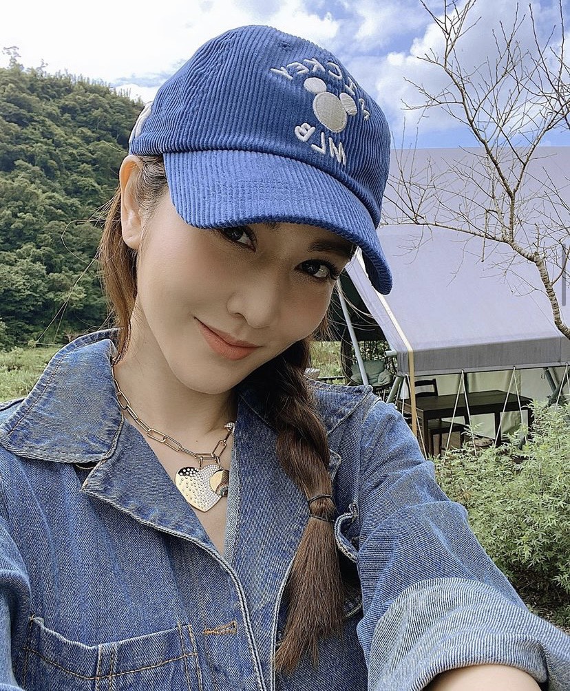 「台劇女神」曾莞婷，因出演八點檔以惡女角色紅遍全台。（圖／翻攝自曾菀婷IG）