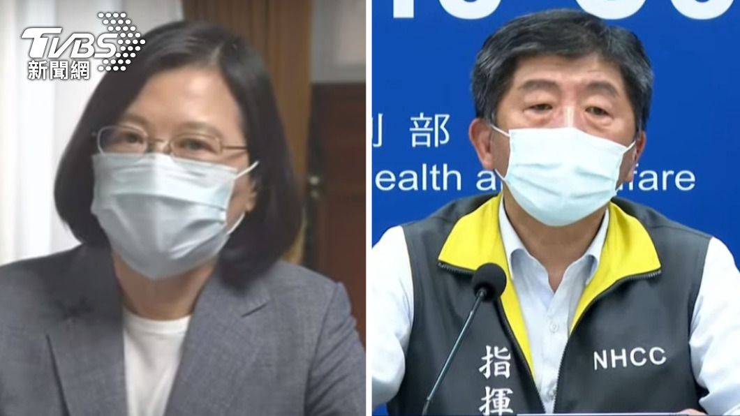 沈富雄認為蔡英文和陳時中是造成台灣這場疫情的元凶和幫凶。(圖/TVBS資料畫面)