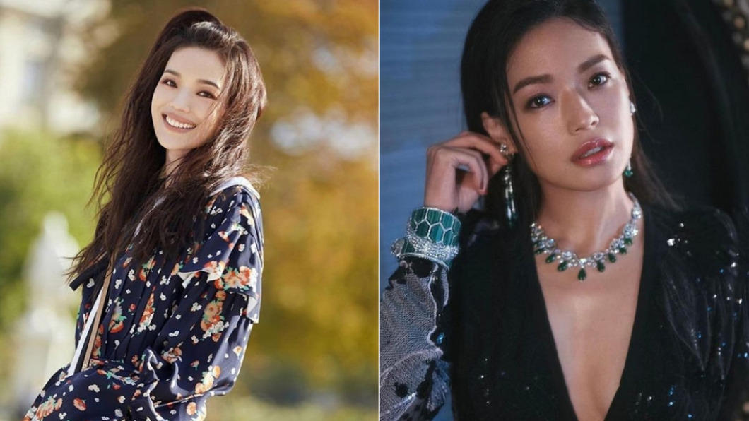 舒淇性感的嘟嘟唇，擁有減齡效果。（圖／翻攝自sqwhat IG）