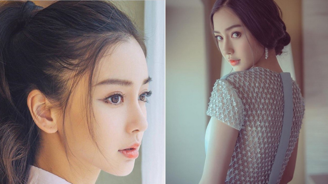 Angelababy五官十分精緻,帶有混血兒的基因。(圖/翻攝自Angelababy IG)
