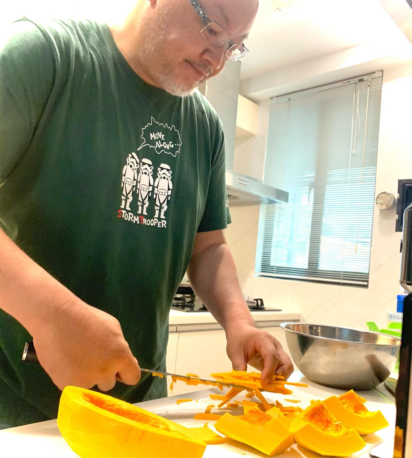 劉亮佐經常分享防疫生活。(圖/翻攝自劉亮佐臉書)