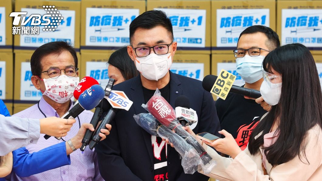 陸央視稱台乞丐島 江啟臣:若關心台就幫跟復星談