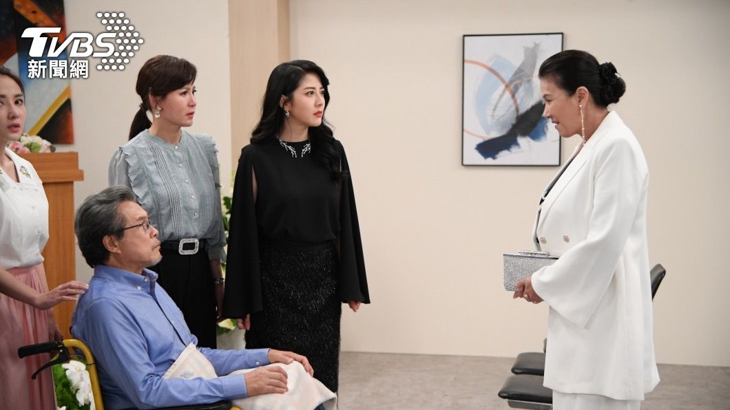 丁國琳飾演惡女卻深受觀眾喜愛。(圖/三立提供)
