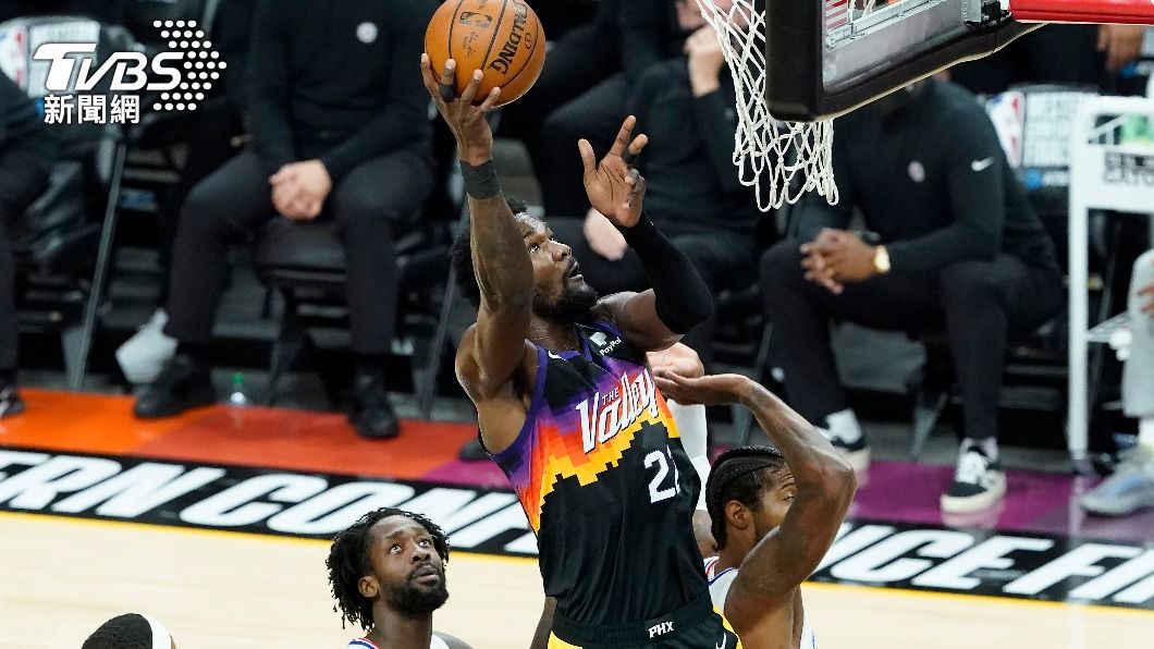 艾頓致命一球灌倒快艇 NBA太陽西區冠軍賽2連勝