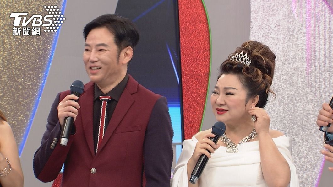 陽帆、白冰冰感謝觀眾支持。(圖/中視提供)