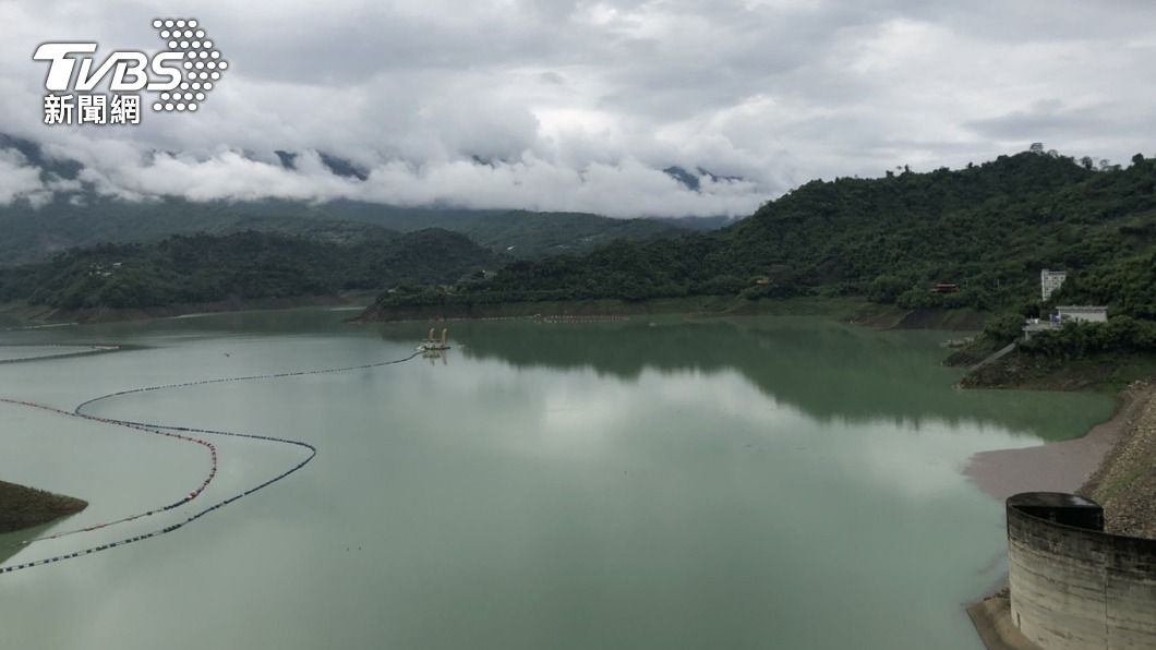 鋒面發威台南持續降雨 曾文水庫蓄水將破2億噸