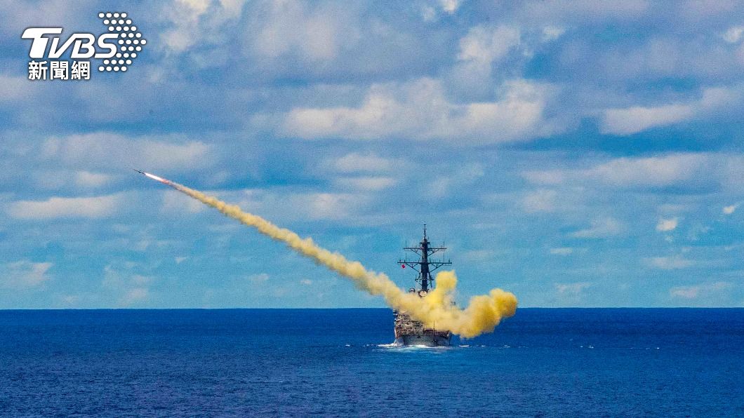 美驅逐艦23日通過東部海域 美中軍艦相繼南來北往