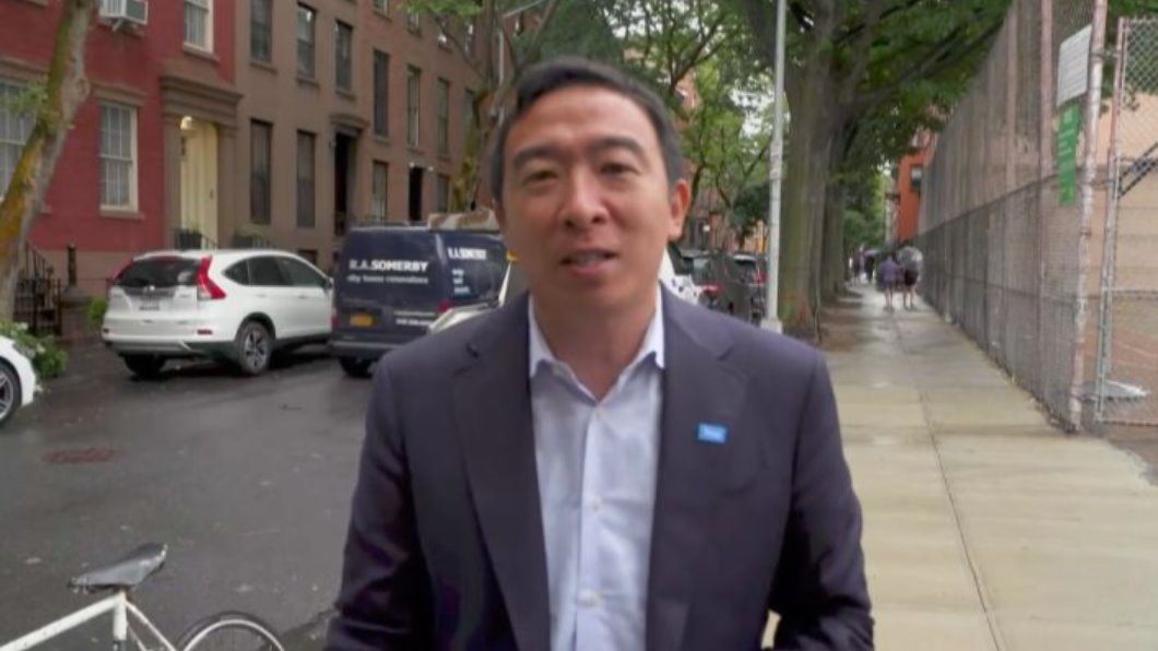 投下震撼彈! 楊安澤退出紐約市長初選