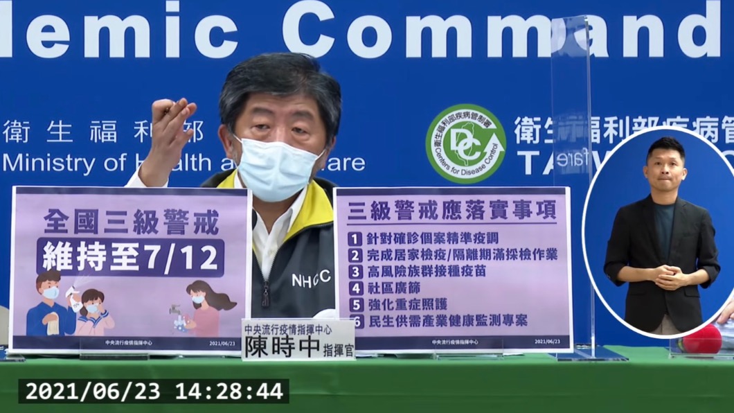 疫情衝擊經濟!有條件解封? 陳時中:滾動式檢討開放