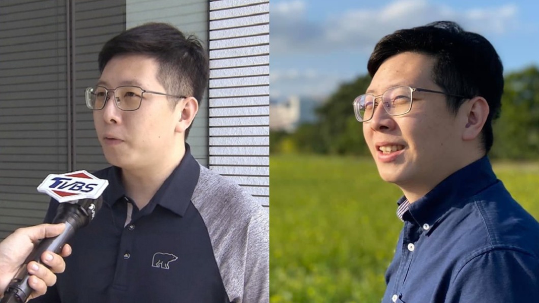 前桃園市議員王浩宇。(合成圖/TVBS、翻攝自王浩宇臉書)